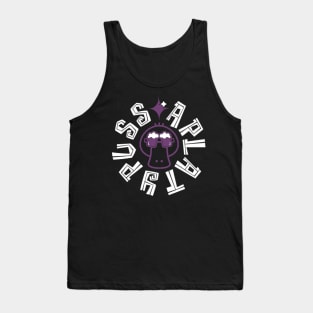 APlatypuss Plum Emblem /w White Font Tank Top